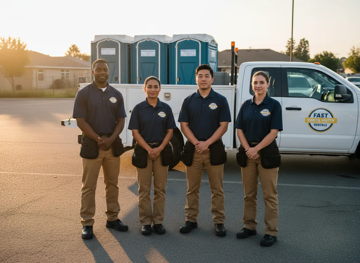 Standard Porta Potty Rentals company in Eveleth, MN