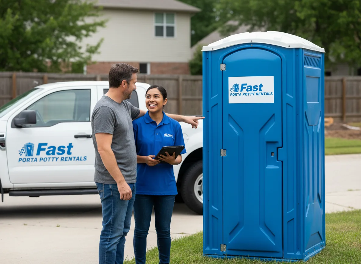 Standard Porta Potty Rentals Eveleth, MN FAQs
