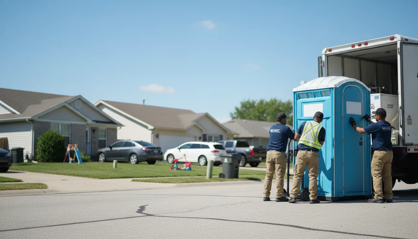 Standard Porta Potty Rentals in Eveleth, MN near me